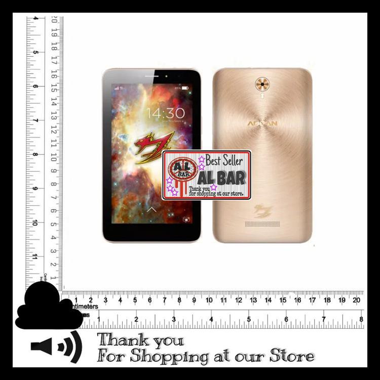 1 Set Lcd + Touchscreen Tab Advan Vandroid I7D 4G Lte Tablet Layar Ori - Putih Kode 258