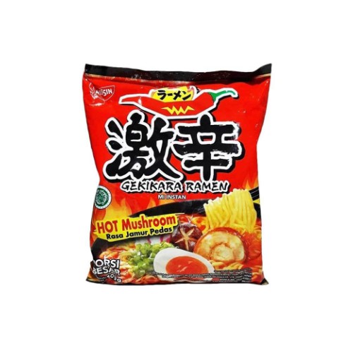 

Nissin Gekikara Ramen Hot Spicy 109g