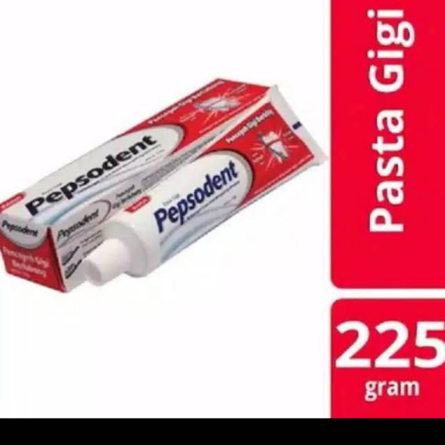 Pasta gigi pepsodent 225gr,190gr,dan 75gr