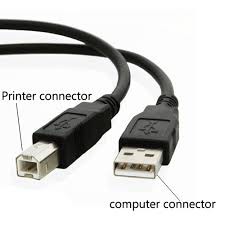 kabel printer  usb hp canon epson 1,5m