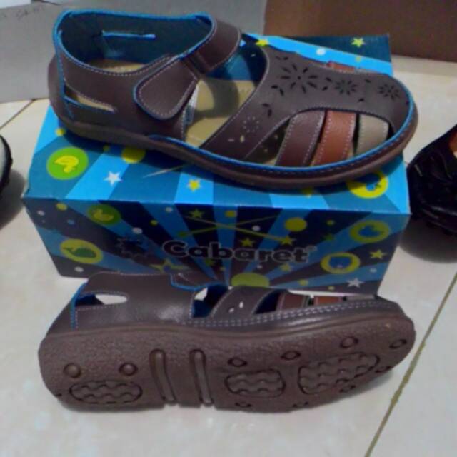 sepatu anak murah model triset size 31-35