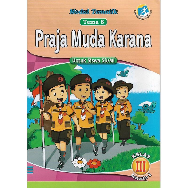 Lks kelas 3 tema 8 Praja Muda Karana Cv Arya duta