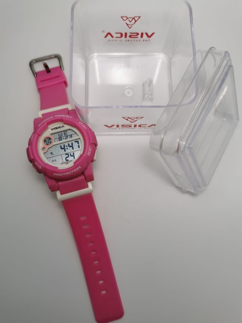 Jam tangan digital sport anak remaja water resist visica