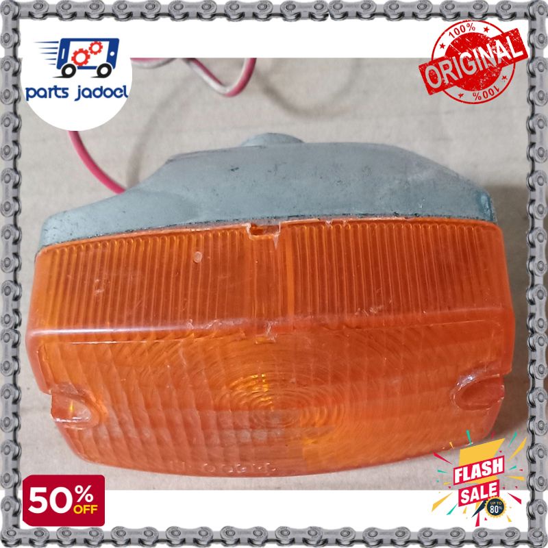 [PJ60] Lampu Sein Depan Suzuki A-100 / Lampu Samping A100 / Lampu Sen A100