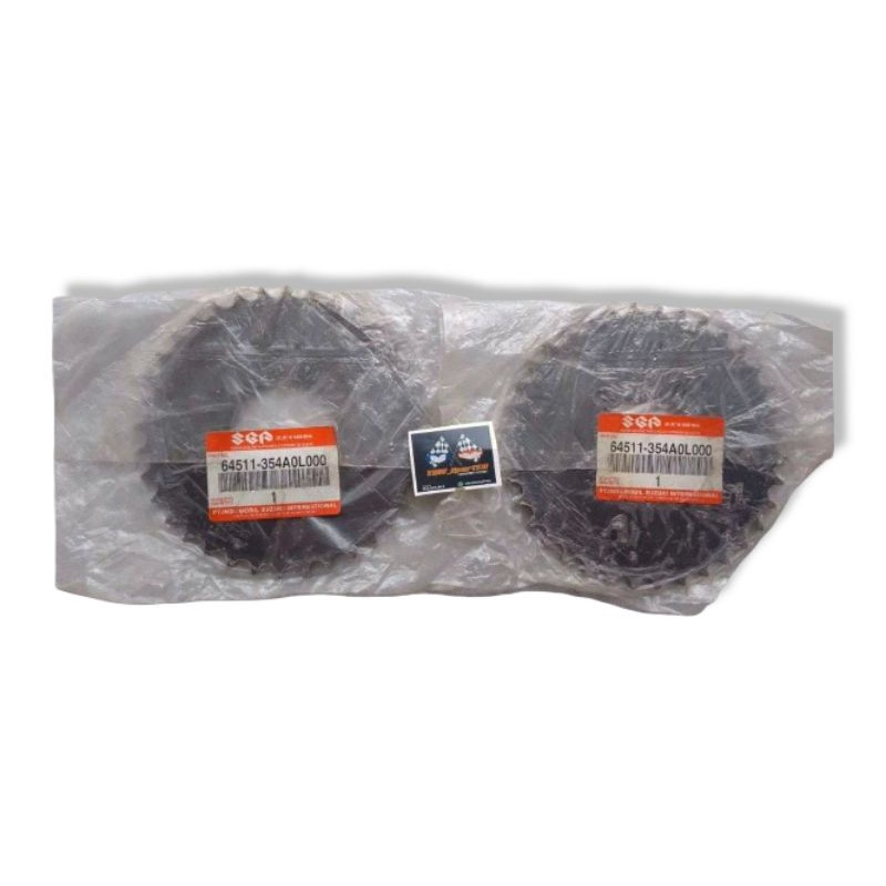 GEAR BELAKANG SUZUKI SHOGUN NEW 110 R SMASH 110 ORIGINAL