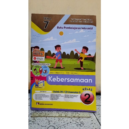 buku pembelajaran interaktif lks kelas 2 tema 7 semester 2 kurikulum 2013 revisi terbaru
