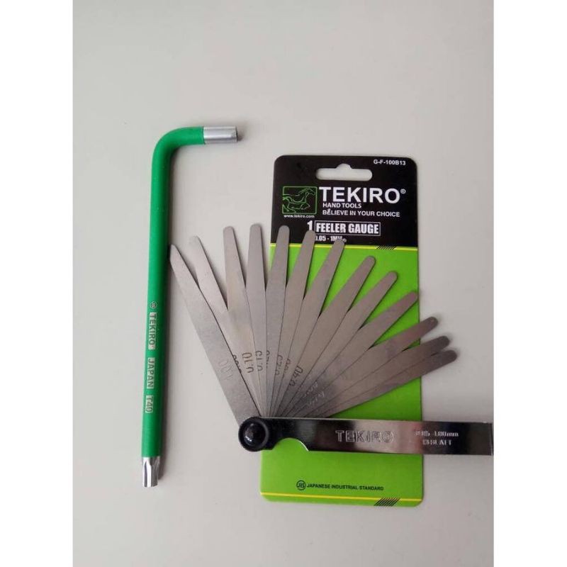 PAKET KUNCI KLEP DAN FELLER GAUGE TEKIRO KUNCI KLEP TEKIRO