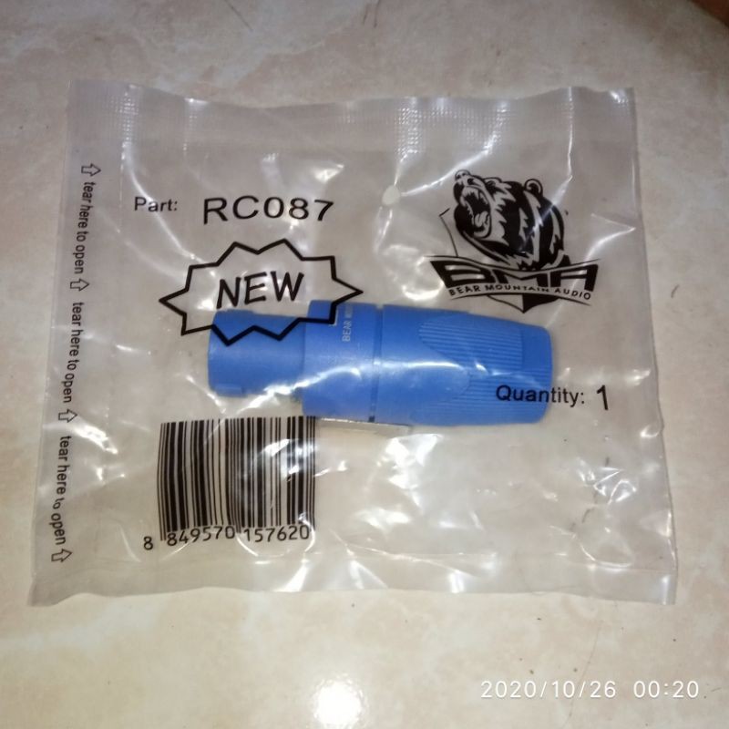 jack speakon BMA original speakon bma