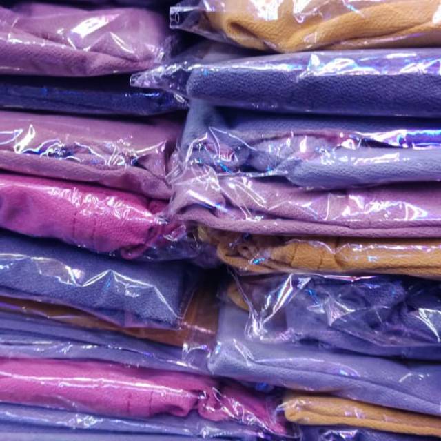 Hijab Instant cadar / masker 2 in 1 Al Dhans