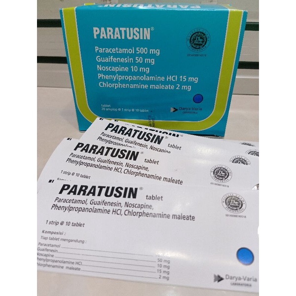 Paratusin tablet