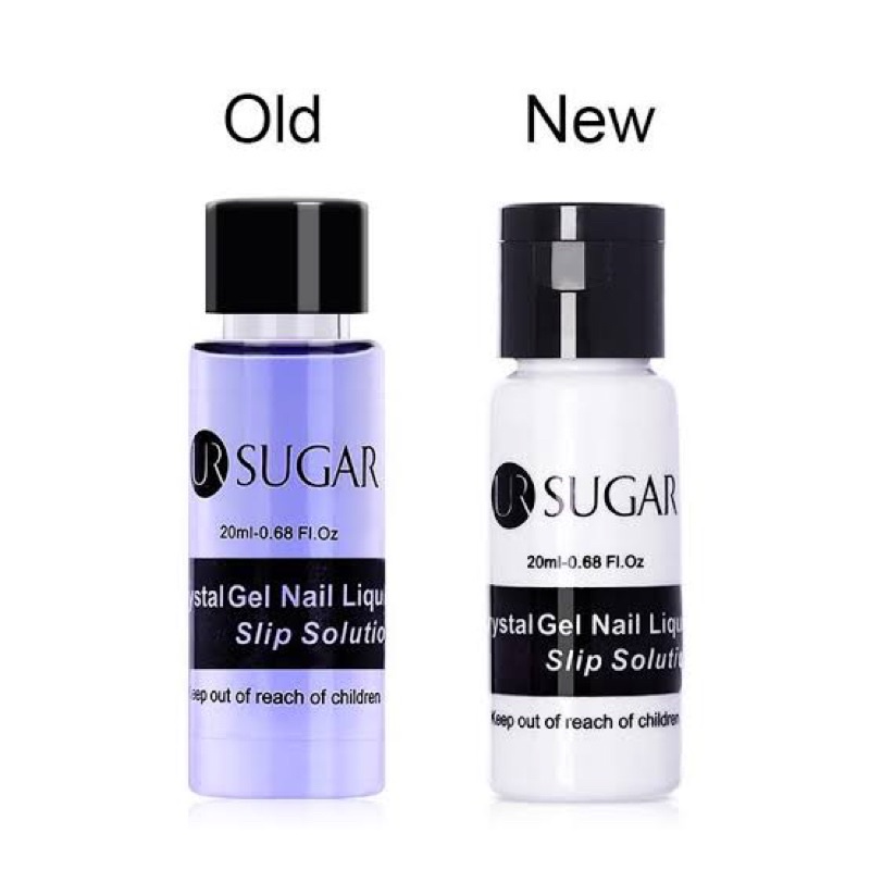 UR SUGAR ANTI SLIP SOLUTION POLYGEL CAIRAN ANTI SLIP POLY GEL NAIL EXTENSION