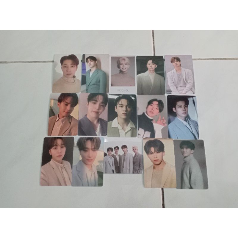 TC Incomplete Jun Seungkwan Vernon Dino Seventeen