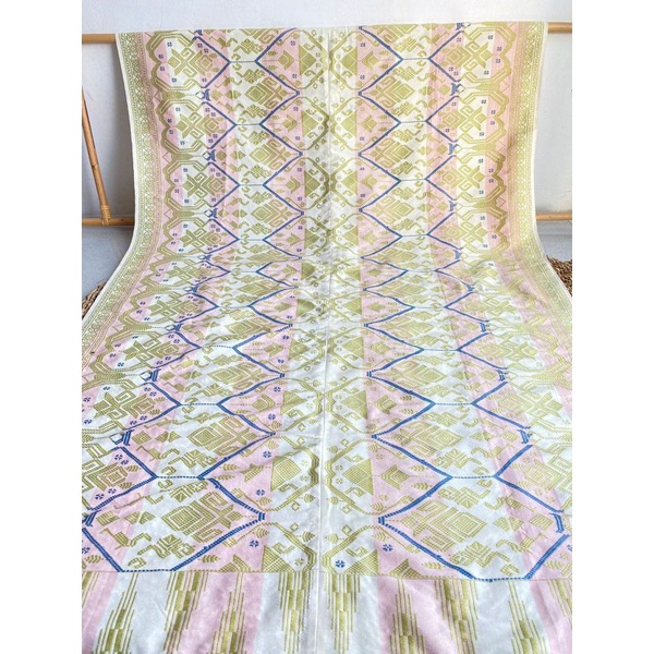 kain tenun lombok/ Kain songket homemade asli lombok