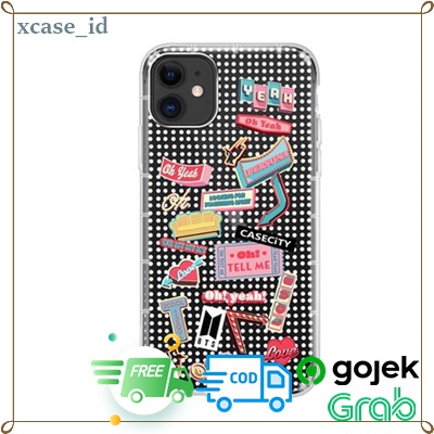 GO BTS CLEAR SOFTCASE - FOR IPHONE 6 7 8 + X XS XR 11 PRO MAX -CASETIFY