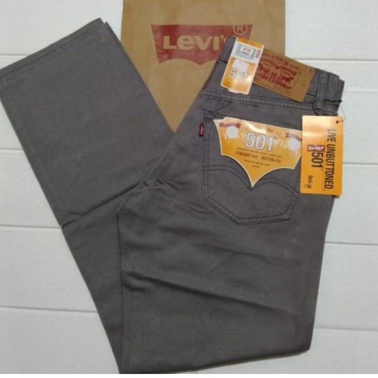 fwk Celana levis 501 katun original Celana import japan Celana Levis pria Celana panjang pria celana