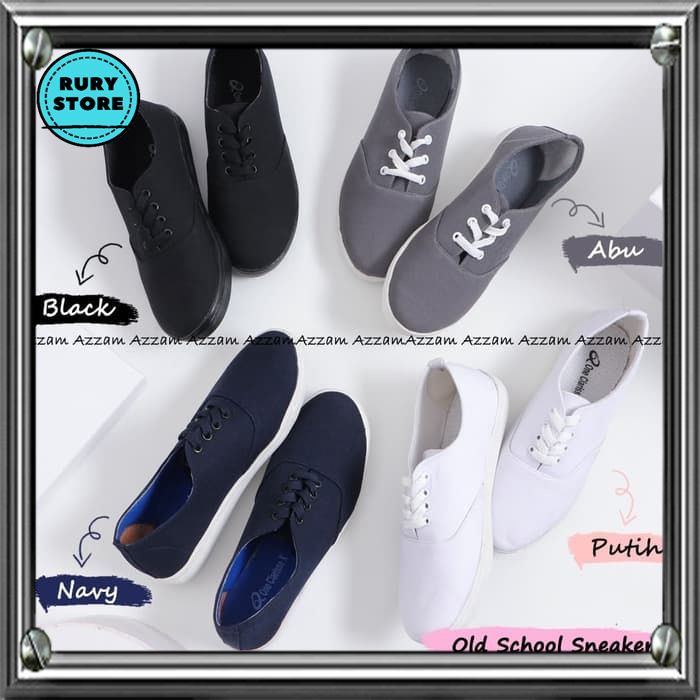 Sepatu Tali Wanita Sneakers Wanita Belle Fashion Trendy