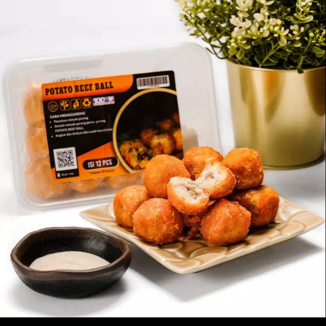 

Potato Beef Ball isi 12 pcs