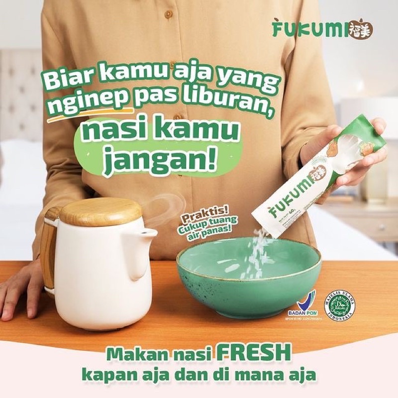 

Fukumi Beras Porang Sachet