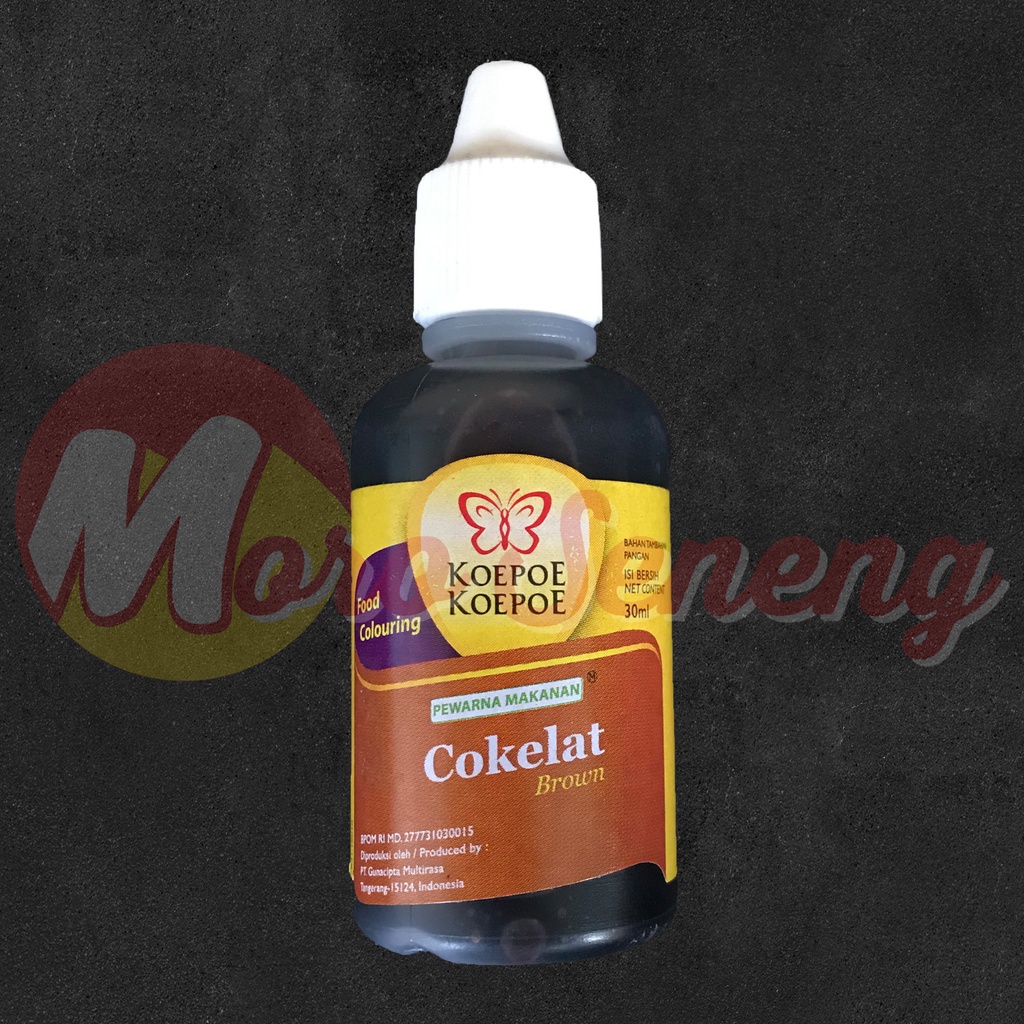 Pewarna Makanan Coklat Koepoe Koepoe 30ml