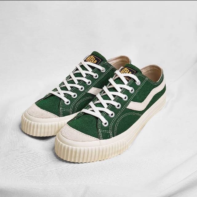  SEPATU  VENTELA  PUBLIC  LOW SUEDE  GREEN Shopee Indonesia