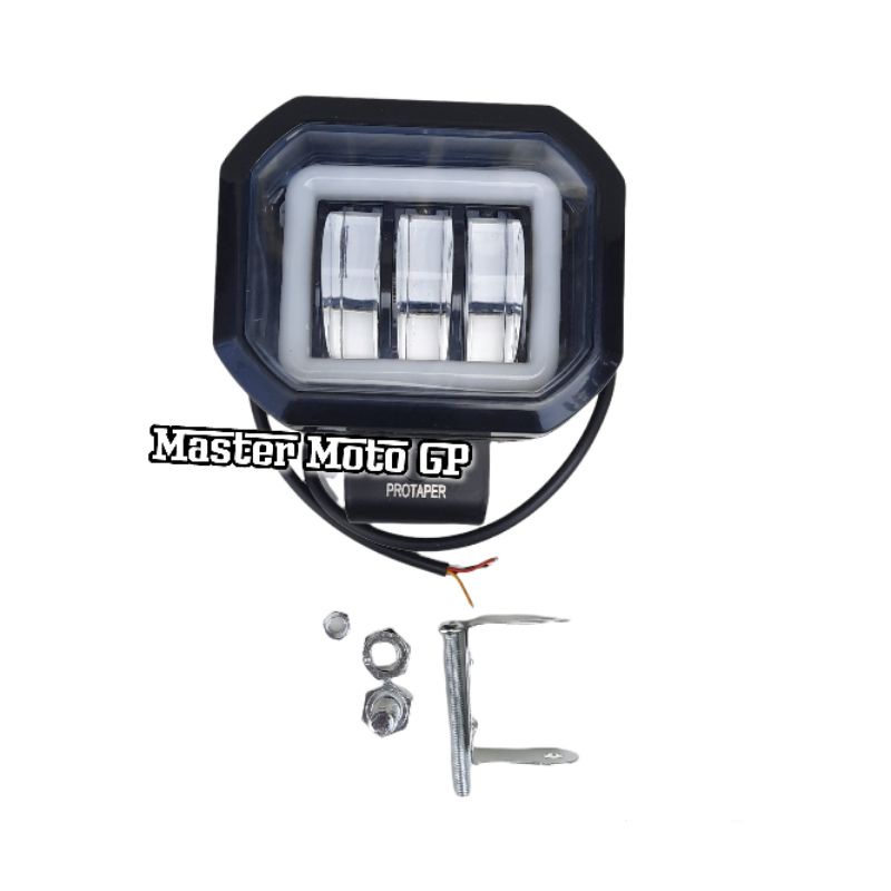 lampu tembak daymaker 3 lensa flash angle eye Lampu tembak Daymaker 3 mata Protaper lampu sorot daymaker 3 lensa LED