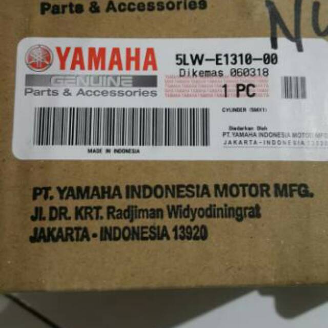 Blok Cylinder Seher Yamaha Mio Carbu Nuvo Nouvo 5LW E1310 00 5VD E1310 20