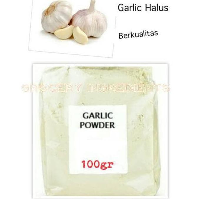 

BERKUALITAS! Garlic Powder / Bawang Putih Bubuk - 100gr