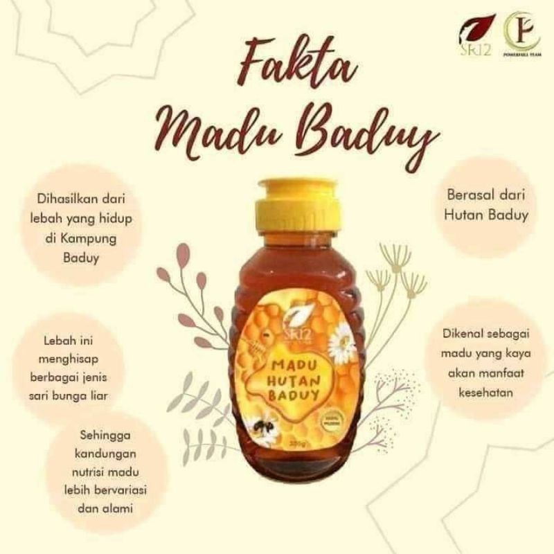 

MADU HUTAN BADUY SR12 imun booster penambah nafsu makan madu murni
