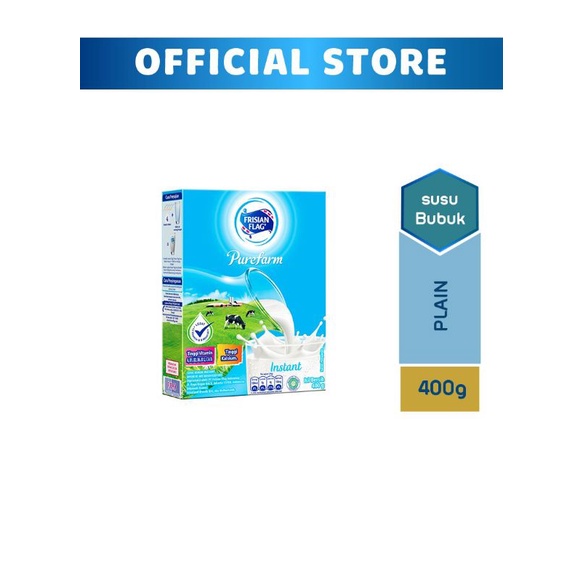 

Frisian Flag Susu Bubuk Full Cream 400G