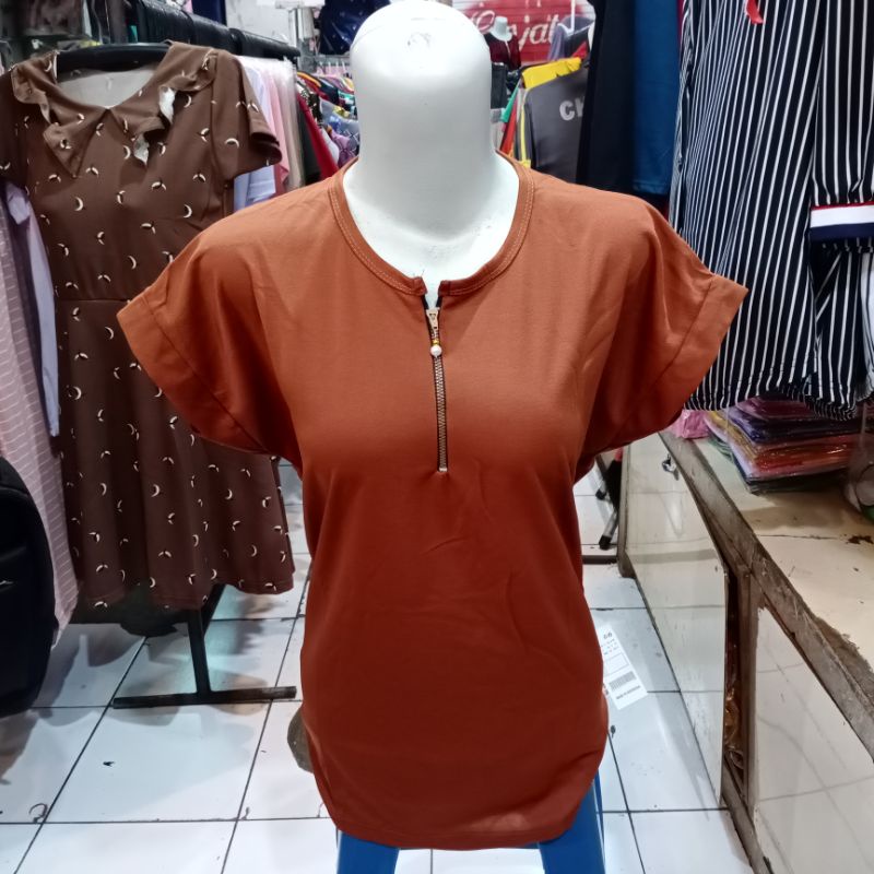 Atasan kaos wanita voxy LD 110-6
