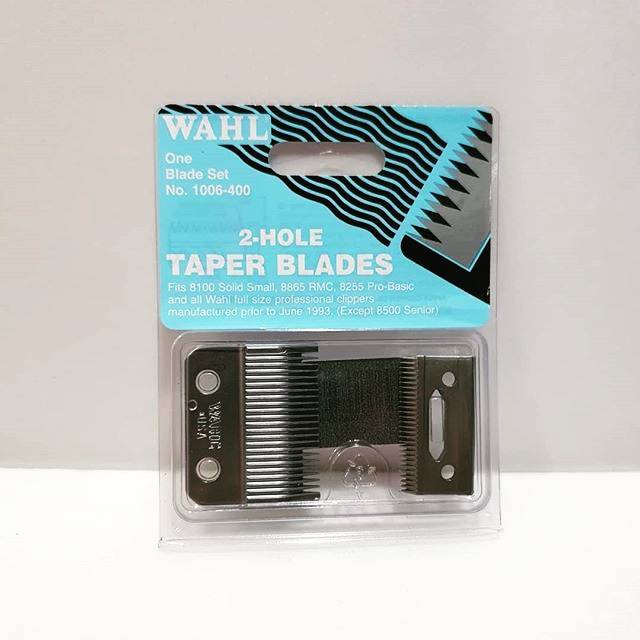 

Taper blade wahl pisau cliper wahl asli