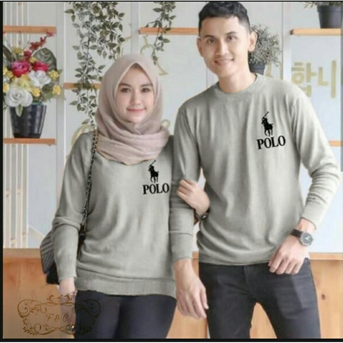 BLOUSE COUPLE / KAOS COUPLE / COUPLE POLO / KAOS LENGAN PANJANG COUPLE