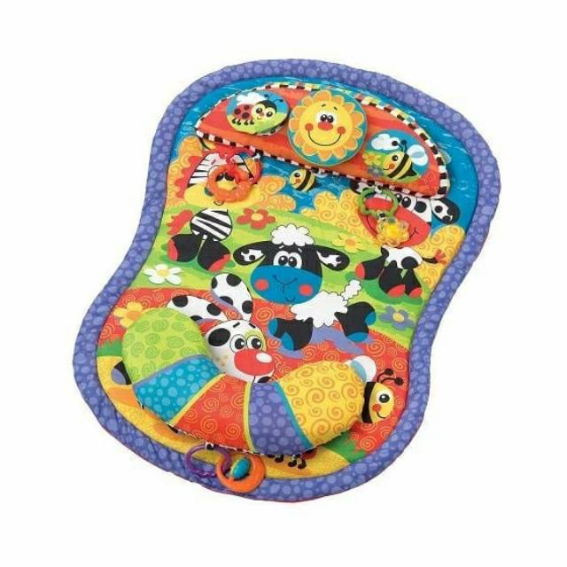 TERMURAH Playgro Travel pals tummy time mat