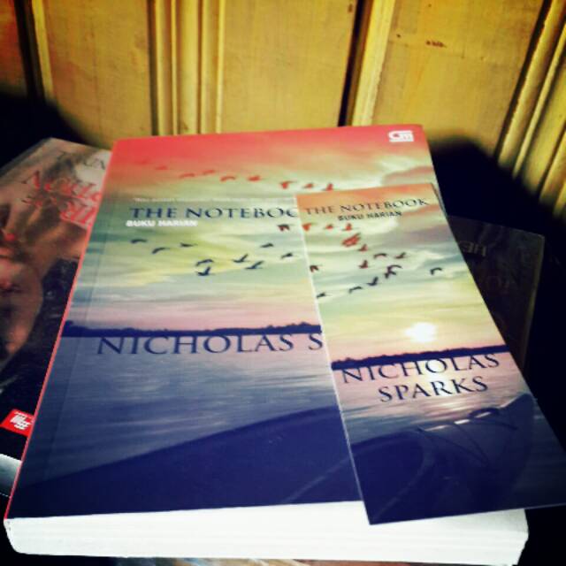 Novel the notebook by nicholas sparks