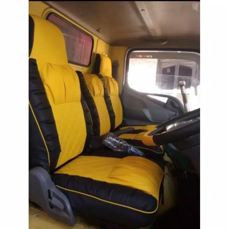 sarung jok cover jok canter HDL