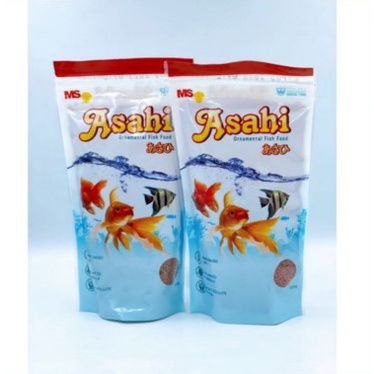 MAKANAN IKAN HIAS ASAHI 100 GRAM - MAKANAN IKAN KECIL PELET IKAN ASAHI