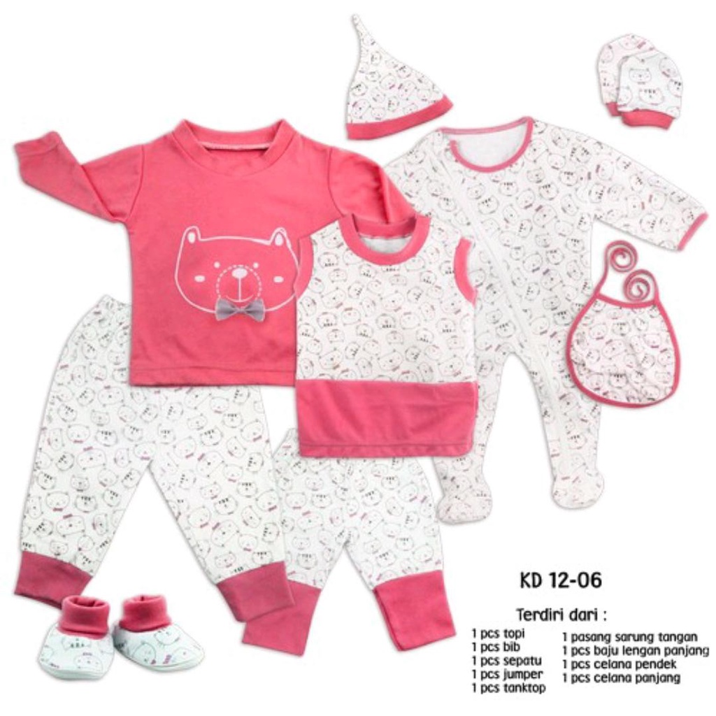 KIDDY BABY SETELAN LARGE 1206 / SETELAN BAYI