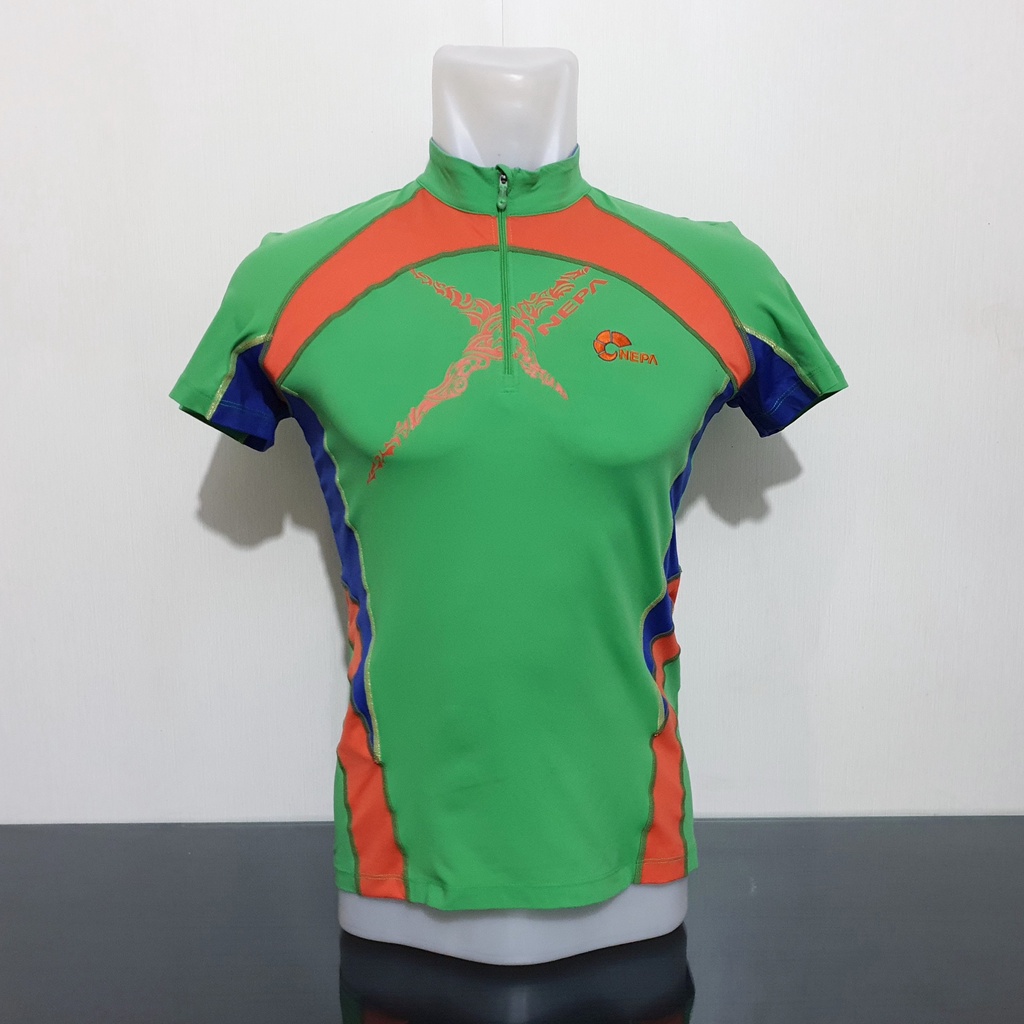 Baju Kaos Turtleneck Wanita NEPA - Size S sd M - Lebar Dada 45 cm - Original 100%