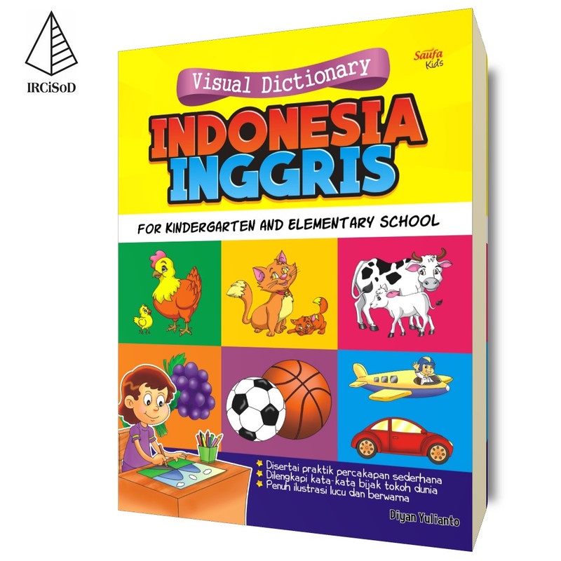 Visual Dictionary Indonesia Inggris - Diyan Yulianto
