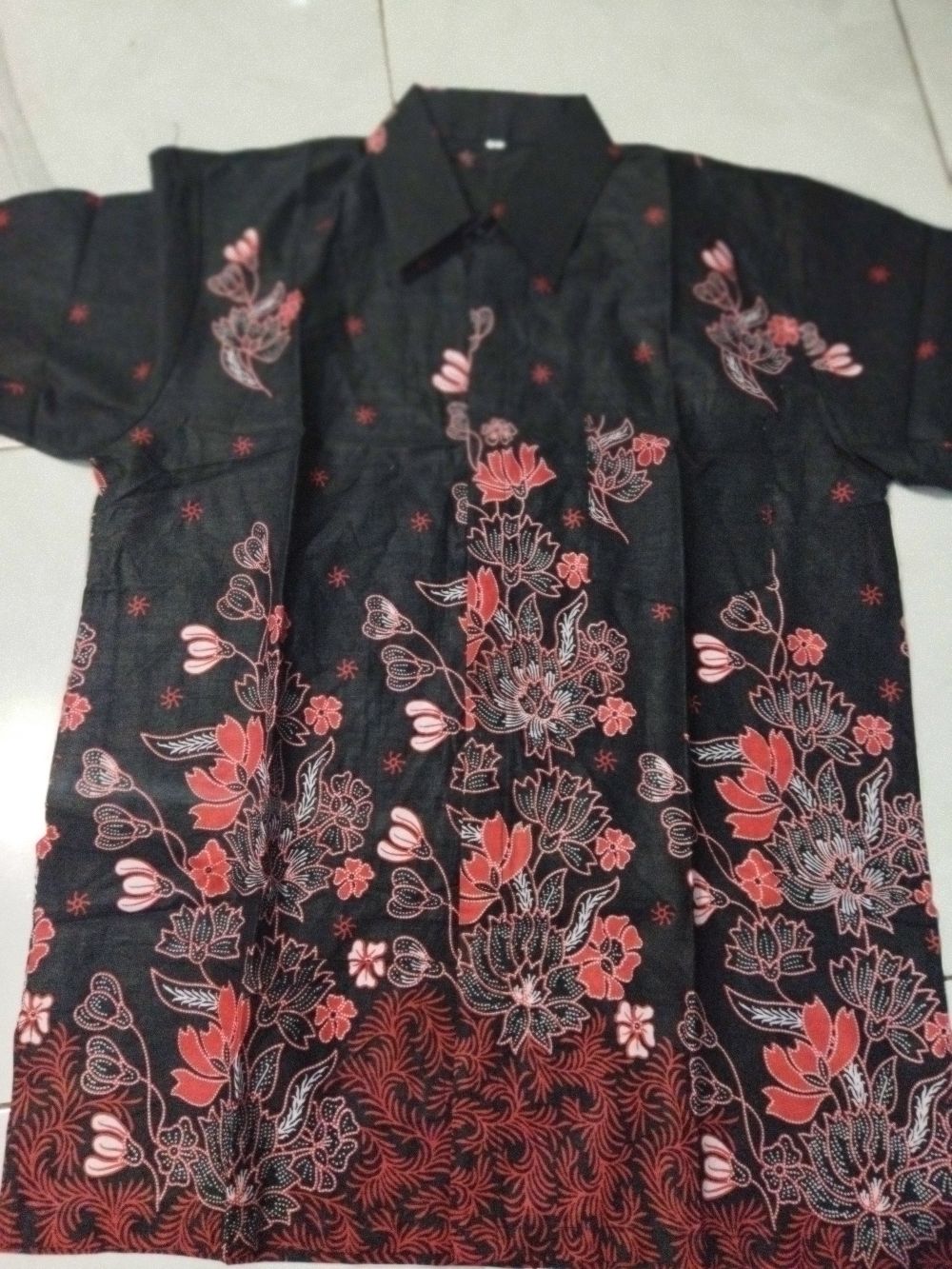 Couple Batik Keluarga || Setelan Couple Batik Ayah Ibu Anak Cewek