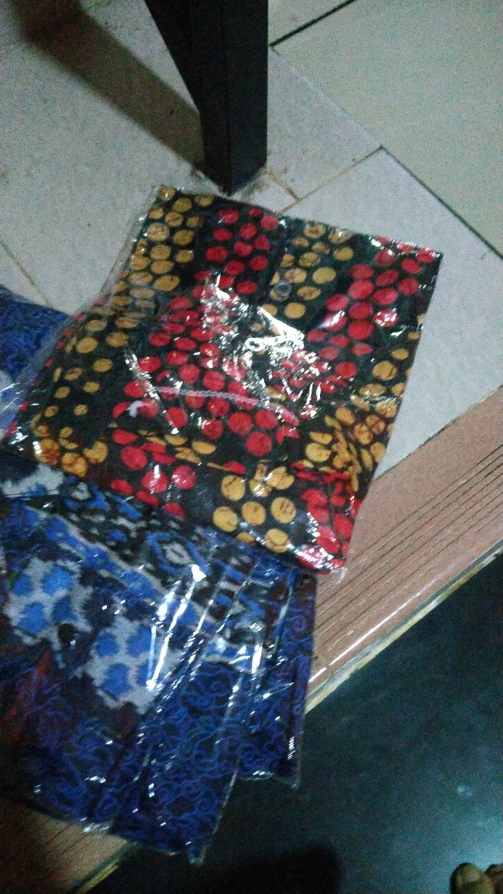 Kemeja Panjang Havi Batik Hrb026 Pekalongan