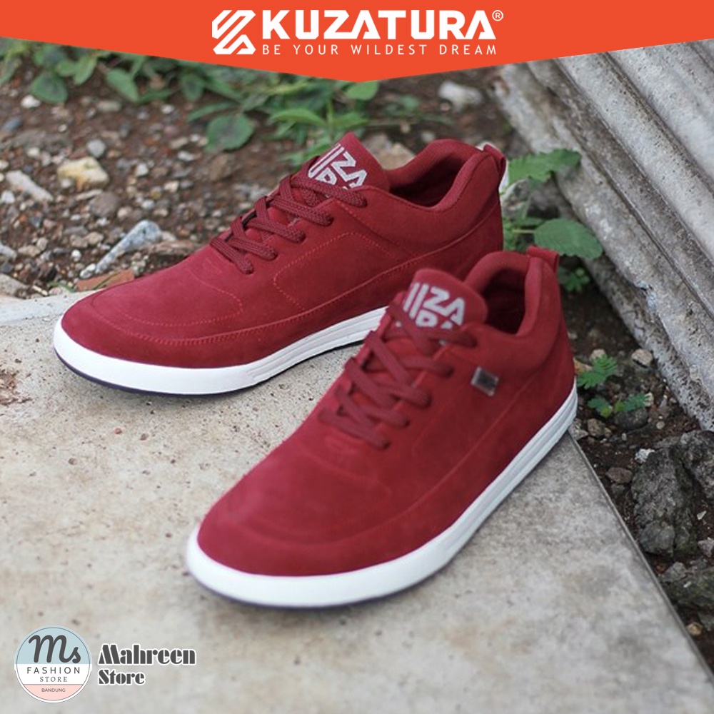 Sepatu Pria Sepatu Sneakers Casual Pria Original Kuzatura | KZS 822