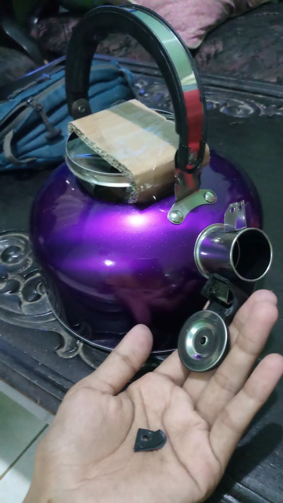 Teko Kattle Teko Siul Stainless Stell Kapasitas 3 Liter Teko Cantik Warna Warni