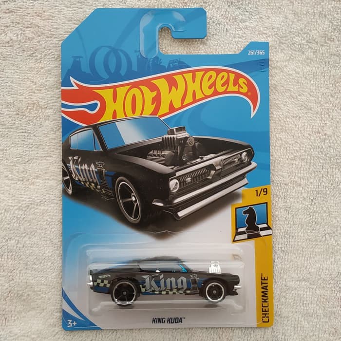 king kuda hot wheels white