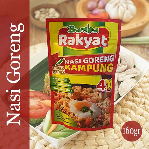 

BUMBU RAKYAT - NASI GORENG KAMPUNG