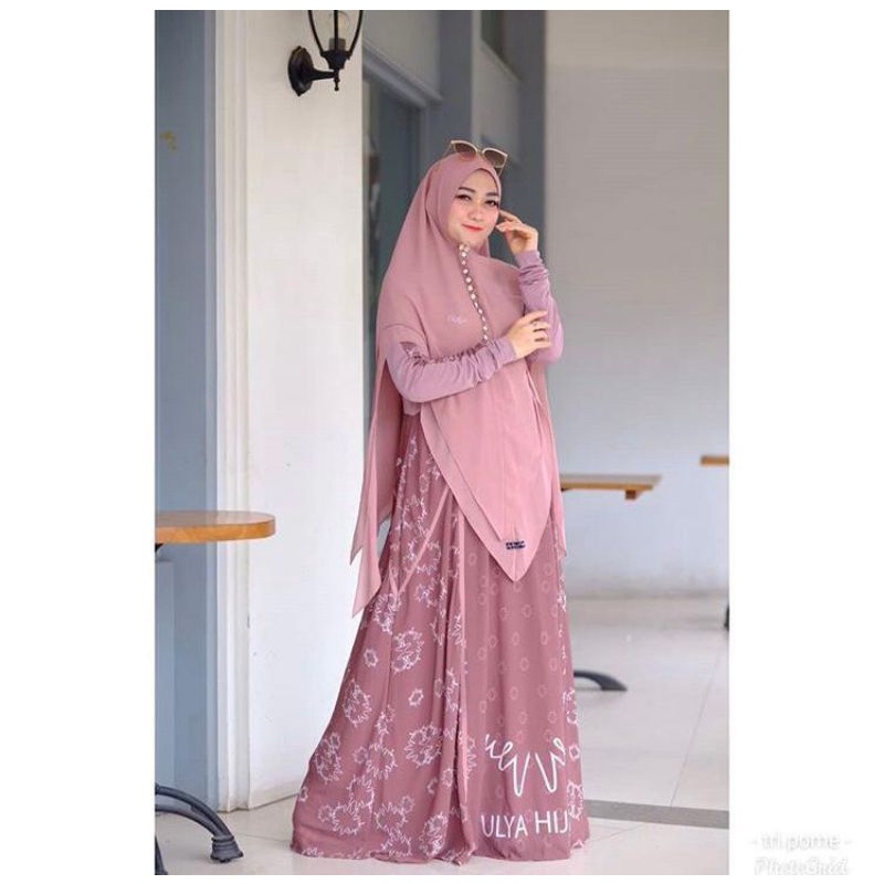 Gamis ULya hijab all size