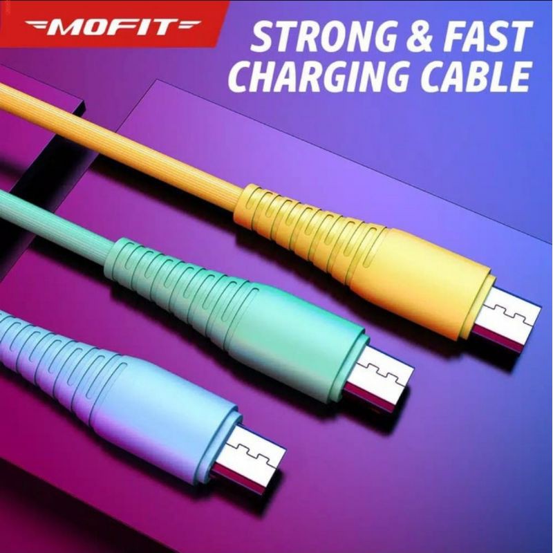 Kabel Data MOFIT M100 Fast Charging Micro USB