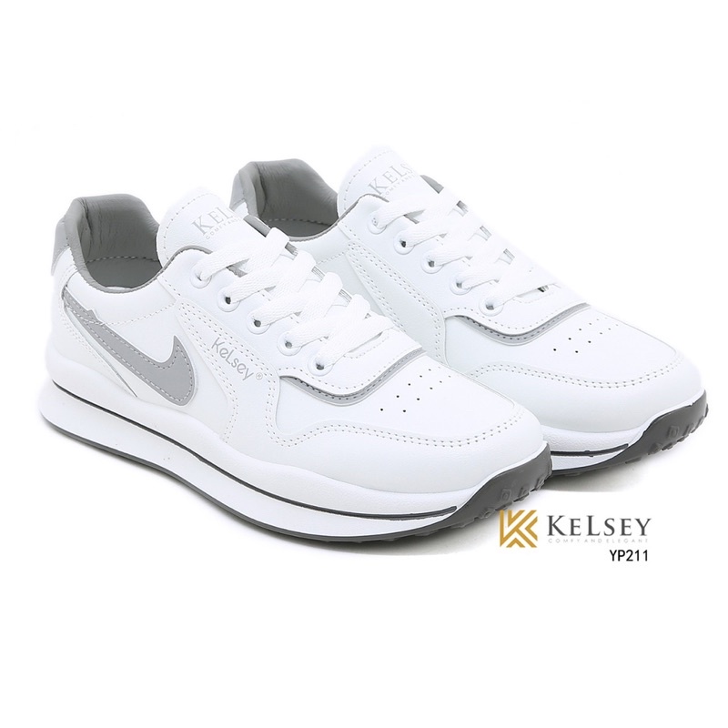 SEPATU SNEAKERS KELSEY YP211 SEPATU WANITA NYLON SNEAKERS CASUAL IMPORT