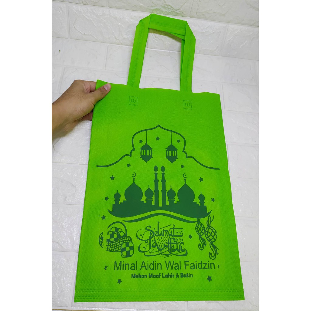 Goodie Bag Lebaran Idul Fitri Perayaan Kantong Souvenir