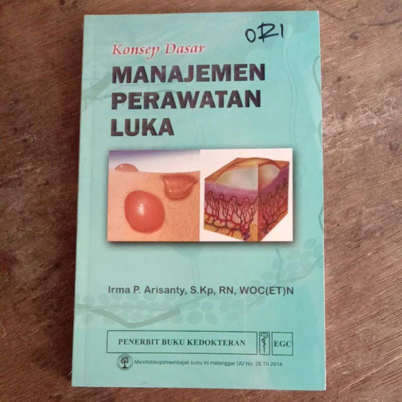 Jual MANAJEMEN PERAWATAN LUKA. ( 100% ORIGINAL ) | Shopee Indonesia